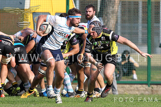Una fase del match