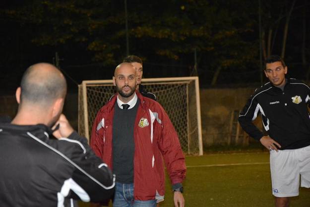 Il tecnico giallonero Carello