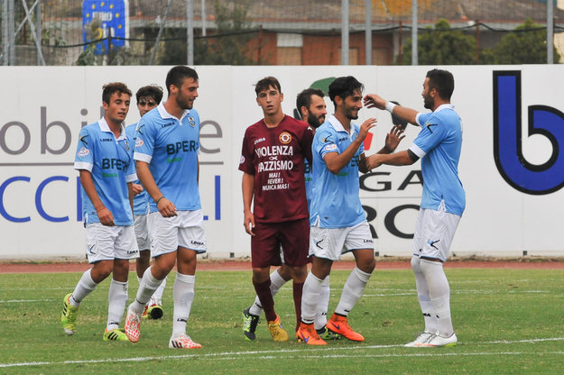 Grande vittoria dell'Aprilia, battuto per 1-0 il Taranto ©Fabrizio Melocchi