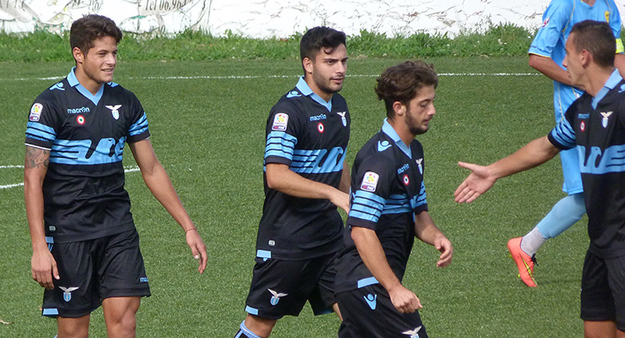 La Lazio festeggia: otto gol all'Avellino ©gazzetta Regionale