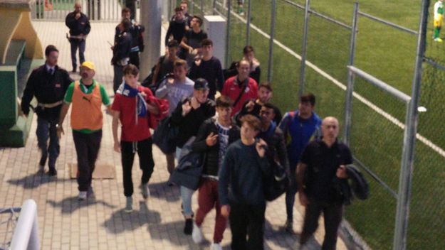 Il Gaeta lascia il Castelli Foto © Gazzetta Regionale