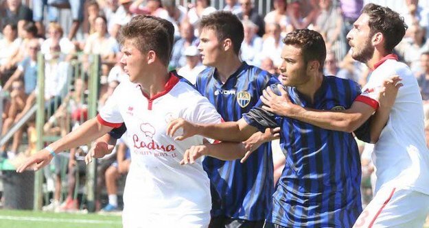 Bari-Latina dello scorso anno