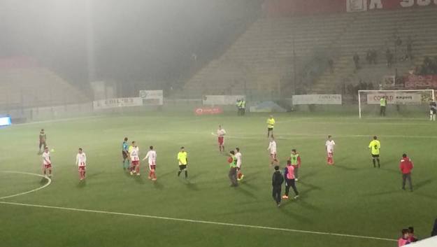 Uno scatto dal match © lupacastelli.it