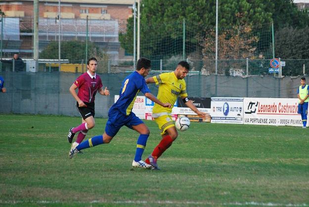 Forcina in azione durante quella che potrebbe essere la sua ultima partita della stagione
