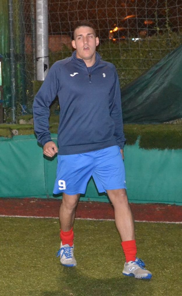 Alessandro Di Nardi, autore di una tripletta