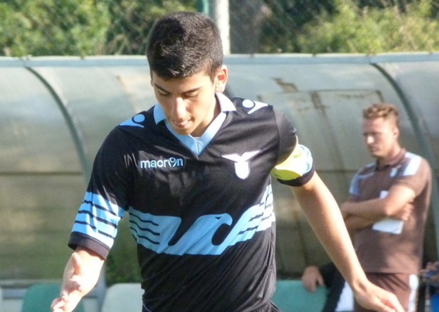 Alessio Miceli, il capitano degli Allievi aggregato alla Primavera ©GazzettaRegionale