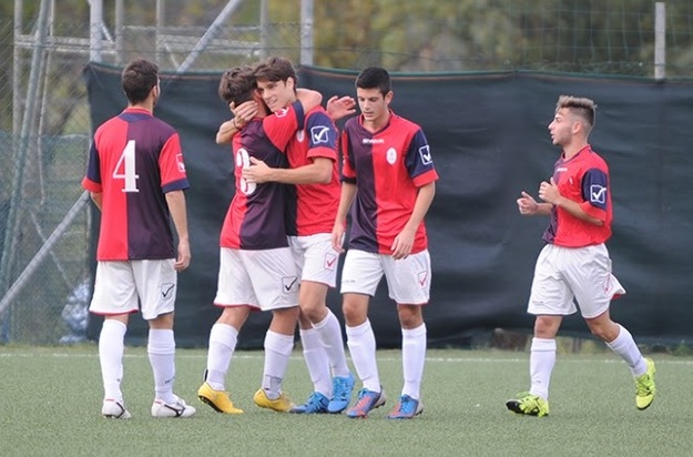 Esulta il Grifone (foto Del Gobbo)