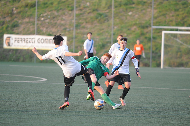 Vittoria netta per l'Accademia