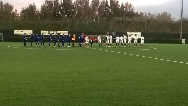 L'inizio del match
