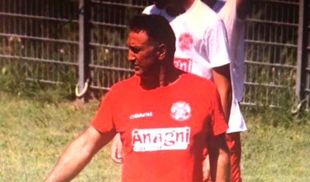 Falamesca, allenatore dei 2001 dell'Anagni