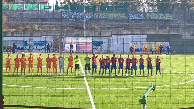 L'inizio del match