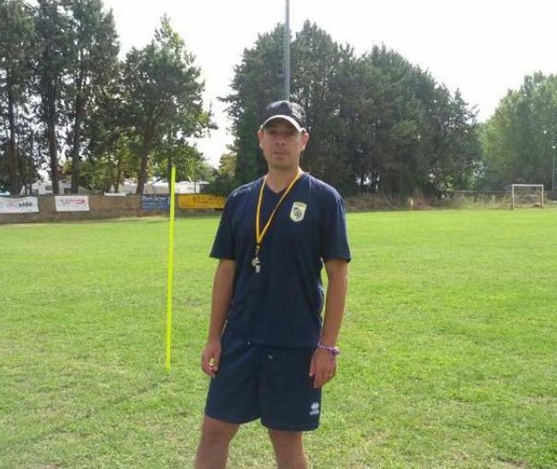 Ciancolini, allenatore della Viterbese
