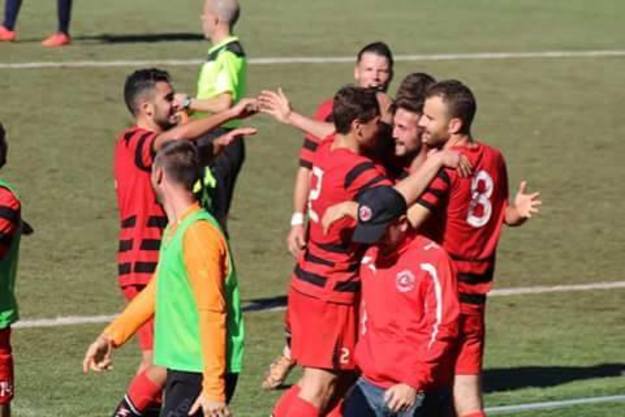 Esulta il Ronciglione United