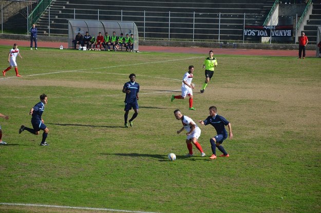 Uno stato del match con il Borgo Podgora (foto©VjsVelletri)