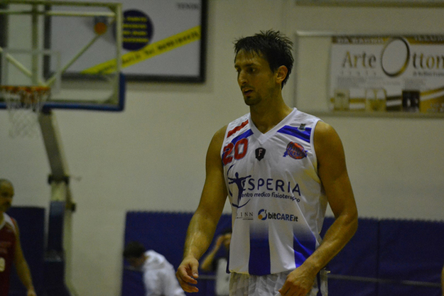 Bruno Spizzichini ala del Fascati basket
