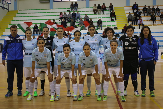 La S.S. Lazio C5 Femminile