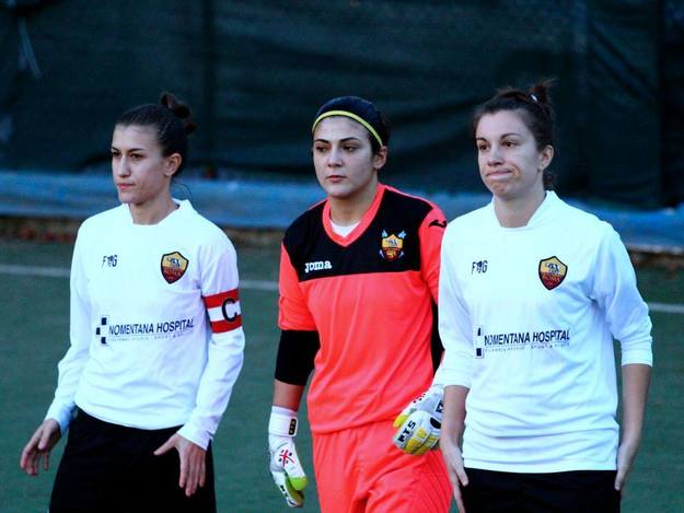 Francesca Cioccia, Roberta Valeriani e Julia Sanfilippo