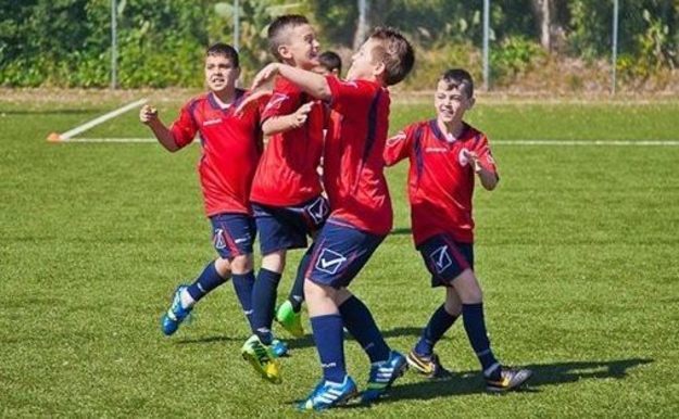 Il Grifone esulta, foto Facebook