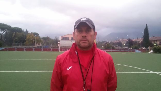 Gabriele Inches, tecnico del Rieti
