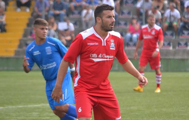 Enrico Citro, centrocampista del Città di Ciampino