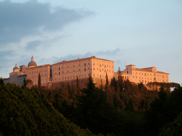 La millenaria Badia di Montecassino