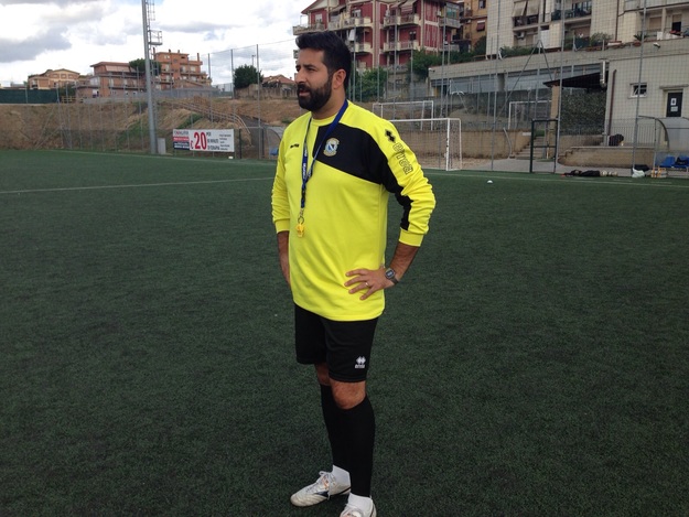 Il tecnico Andrea Marini