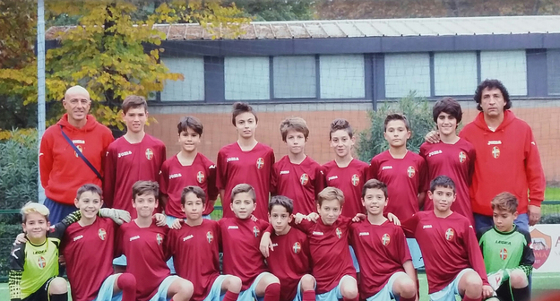 Esordienti 2004 del Fc Rieti