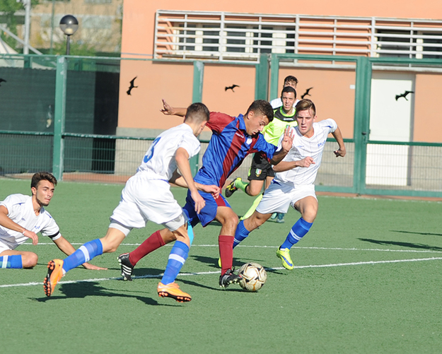 D'Andrea in azione col Savio (©DelGobbo)