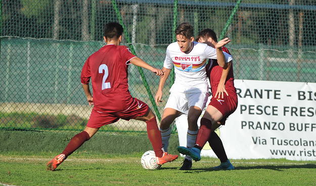 Lupa Castelli Romani e lupa Roma: uno scatto del derby ©Laura Del Gobbo