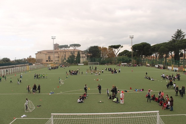 La Giornata del gioco al Comunale di Grottaferrata