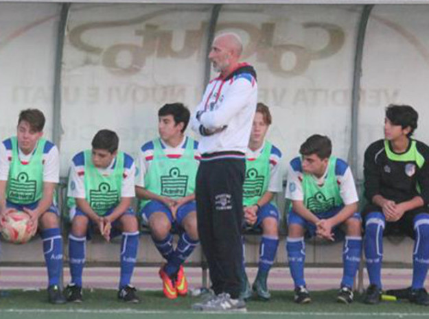 Mister Neri (foto Facebook/Valentino Rinaldi)