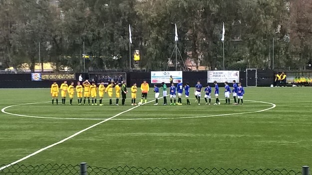 L'inizio del match