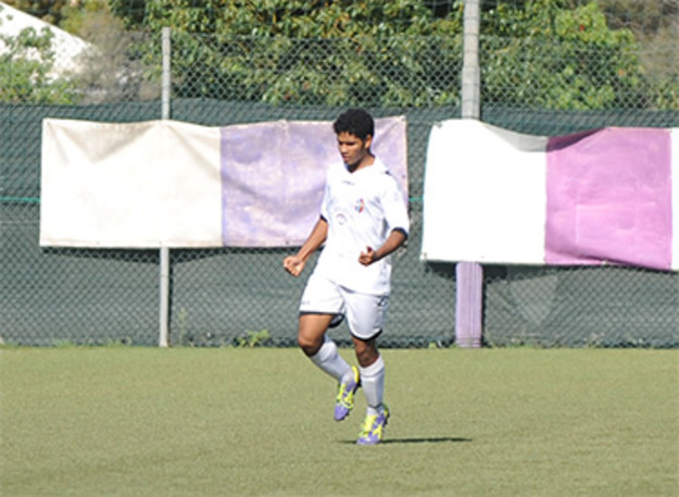 Luzzi, autore del terzo gol ©Del Gobbo
