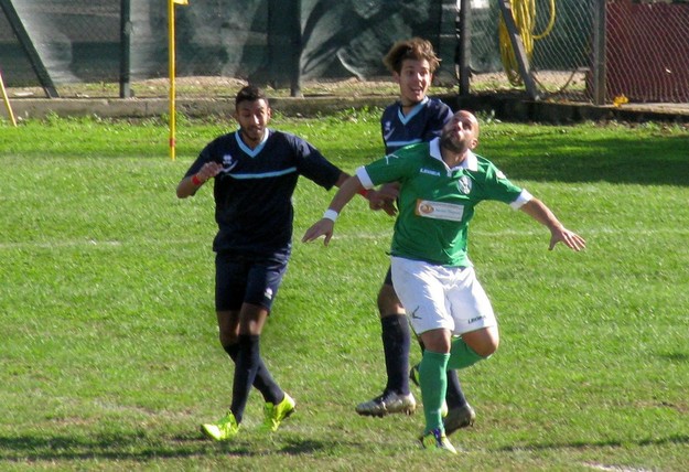 Uno scatto del match