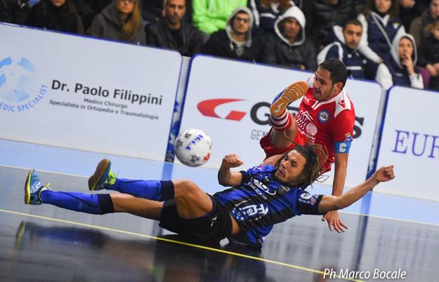 Uno scatto del match (foto©Bocale)