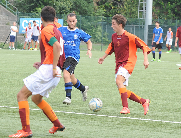 Romulea, capolista del girone B (foto d'archivio)