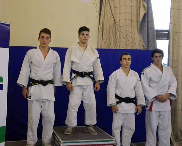 D'Alesio sul gradino più alto del podio
