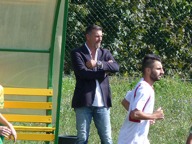 Ferretti, ormai ex tecnico del Lariano