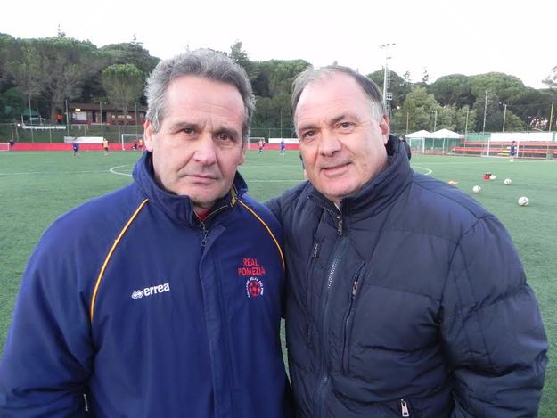 Franco Mancini e Michele Punzi (Foto © Cannata)