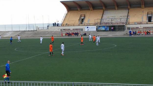 Uno scatto del match