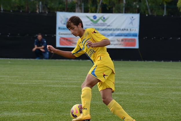 Simone, bomber del Frosinone