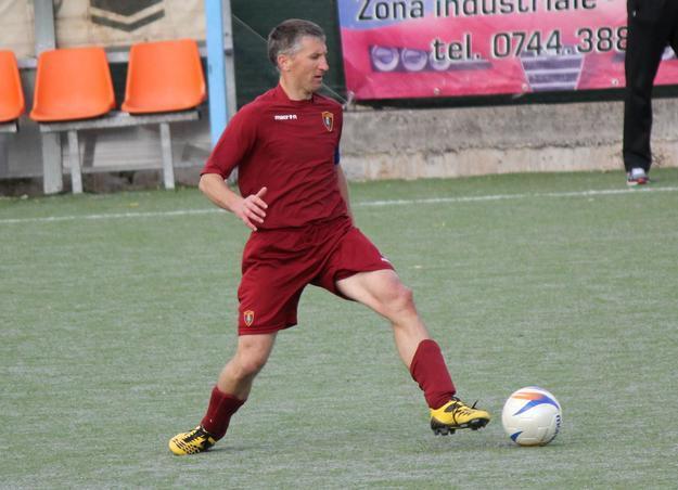 Gianluca Fabiani, Rieti