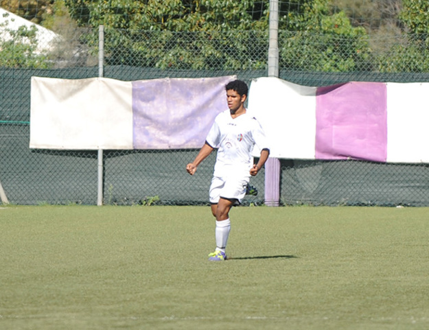 Luzzi, attaccante del Rieti ©Del Gobbo