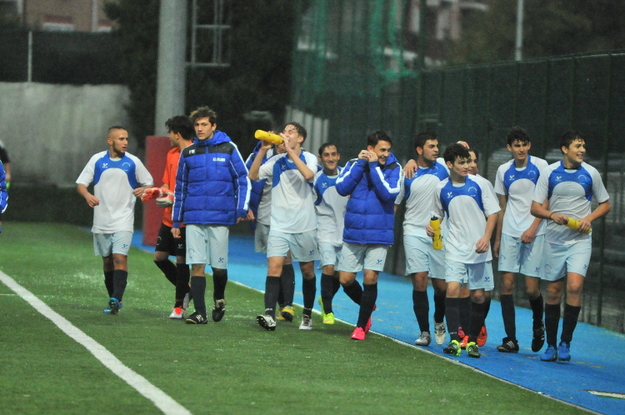 Festeggiamenti Polisportiva Carso (foto ©Del Gobbo)
