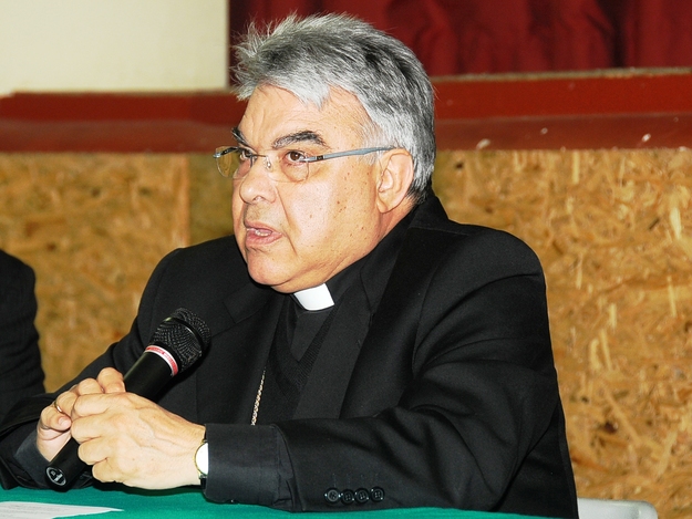 Monsignor Semeraro, Vescovo di Albano