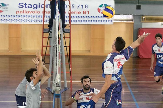 Hydra Volley, un attacco di Fortunato
