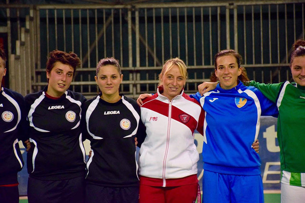 Tiziana Biondi, ct della femminile