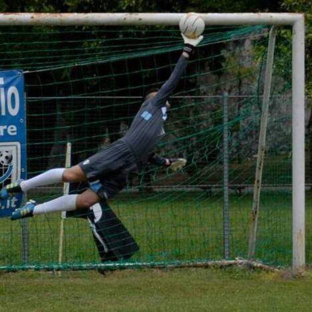 La Rovere portiere della Boreale (foto Facebook)