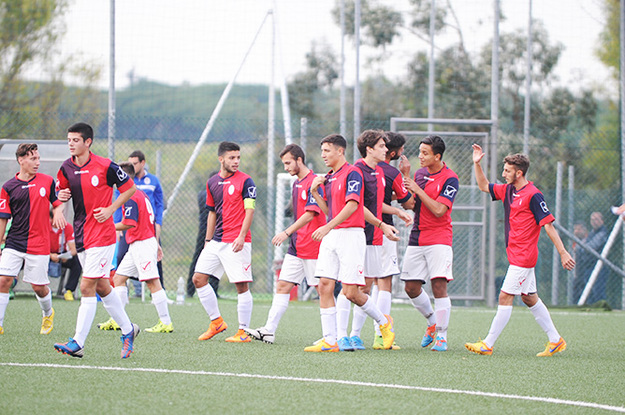 Grifone al terzo posto © Del Gobbo