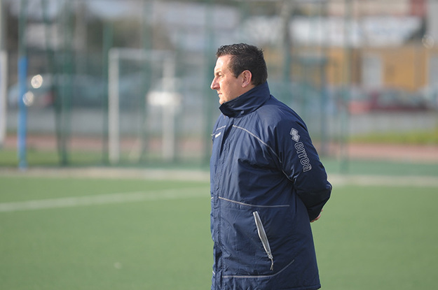 Faina, tecnico dell'Atletico Acilia